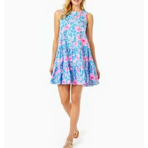 🆕 NWT Lilly Pulitzer Trina Swing Dress - Size XS